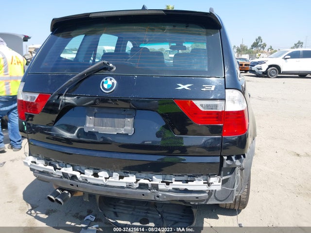 2007 BMW X3 3.0SI VIN: WBXPC93457WF26078
