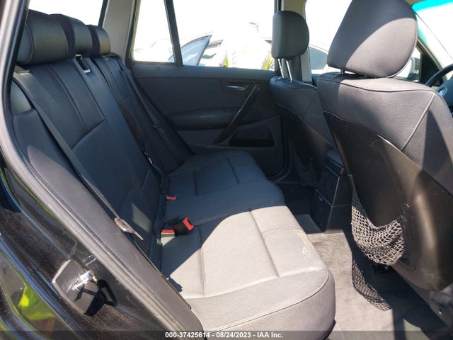 2007 BMW X3 3.0SI VIN: WBXPC93457WF26078