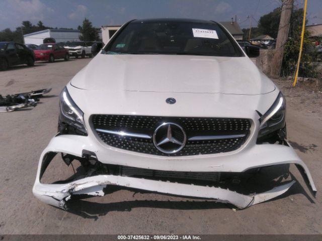 WDDSJ4GB4JN582893 Mercedes-Benz Cla Cla 250