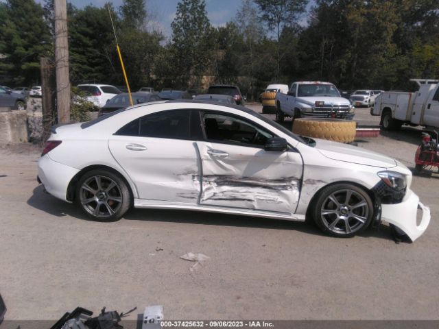 WDDSJ4GB4JN582893 Mercedes-Benz Cla Cla 250