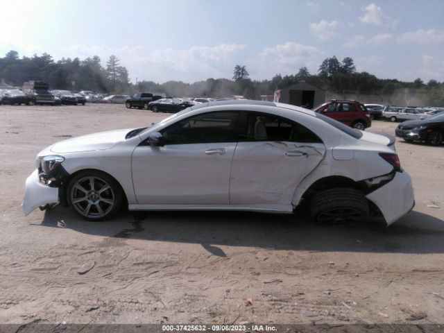 WDDSJ4GB4JN582893 Mercedes-Benz Cla Cla 250