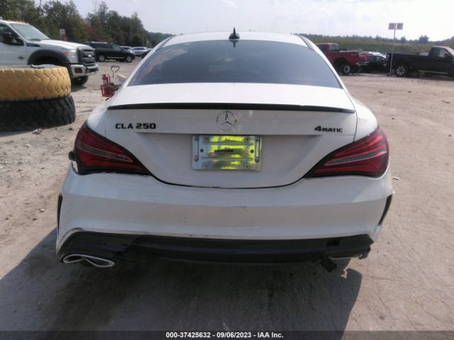 WDDSJ4GB4JN582893 Mercedes-Benz Cla Cla 250