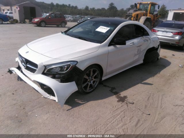 WDDSJ4GB4JN582893 Mercedes-Benz Cla Cla 250