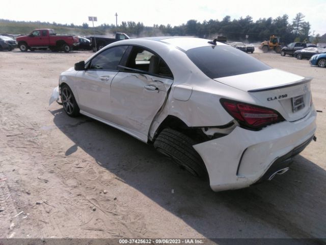 WDDSJ4GB4JN582893 Mercedes-Benz Cla Cla 250