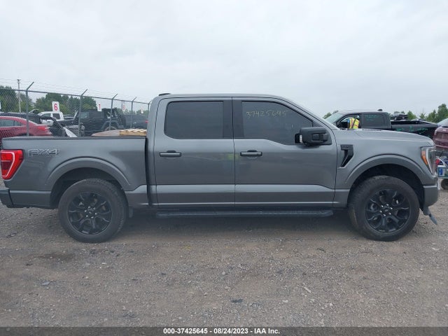 2022 FORD F-150 XL/XLT/LARIAT VIN: 1FTFW1E84NFB12902