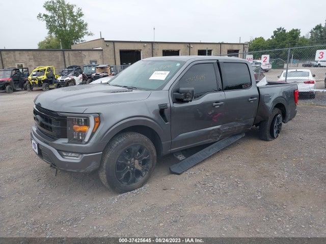 2022 FORD F-150 XL/XLT/LARIAT VIN: 1FTFW1E84NFB12902
