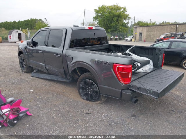 2022 FORD F-150 XL/XLT/LARIAT VIN: 1FTFW1E84NFB12902