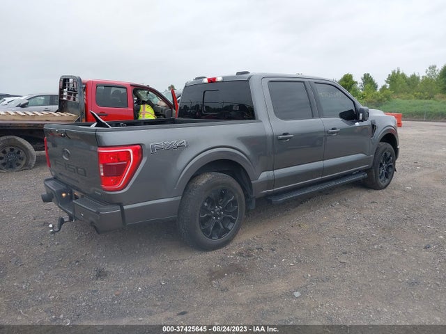2022 FORD F-150 XL/XLT/LARIAT VIN: 1FTFW1E84NFB12902