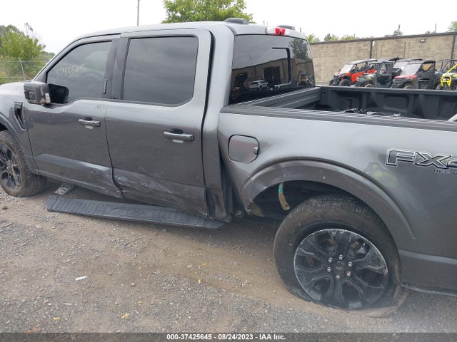 2022 FORD F-150 XL/XLT/LARIAT VIN: 1FTFW1E84NFB12902