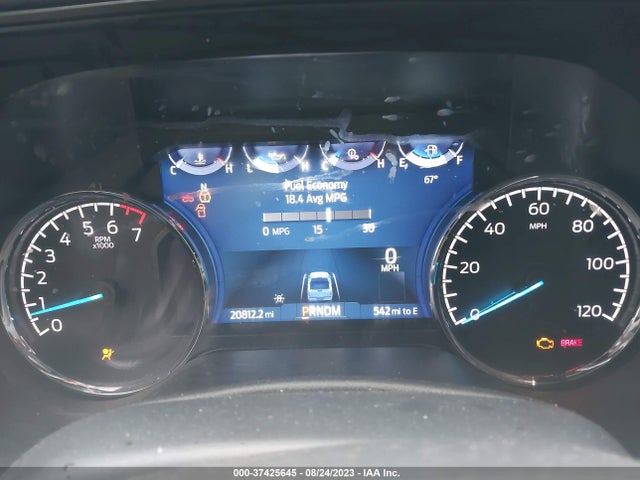 2022 FORD F-150 XL/XLT/LARIAT VIN: 1FTFW1E84NFB12902