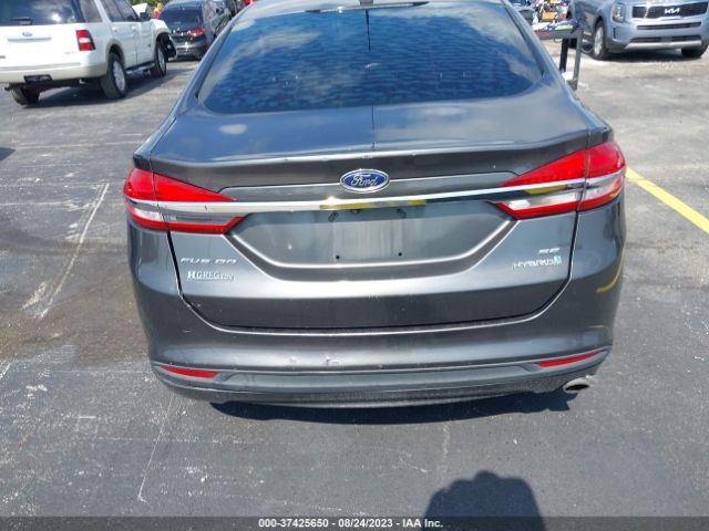 3FA6P0LU9HR358610 Ford Fusion Hybrid Se