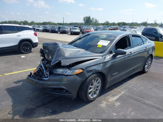 3FA6P0LU9HR358610 Ford Fusion Hybrid Se