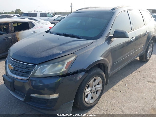 Chevrolet Traverse Ls 2014 1GNKRFEDXEJ255390 Image 2