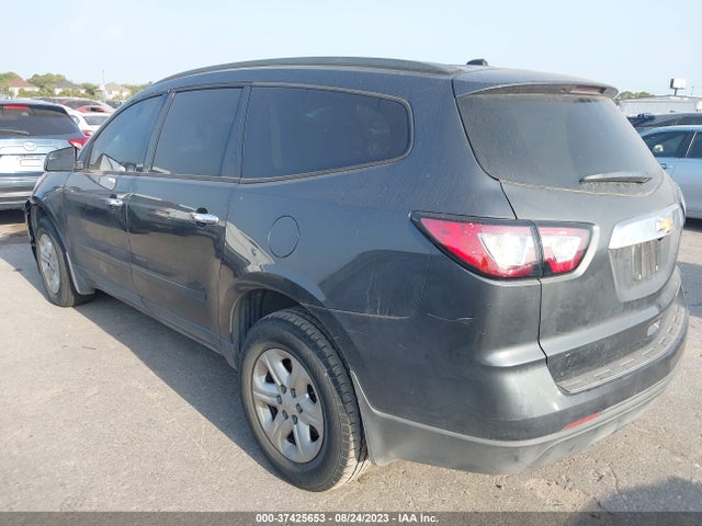 Chevrolet Traverse Ls 2014 1GNKRFEDXEJ255390 Image 4