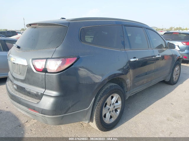 Chevrolet Traverse Ls 2014 1GNKRFEDXEJ255390 Image 5