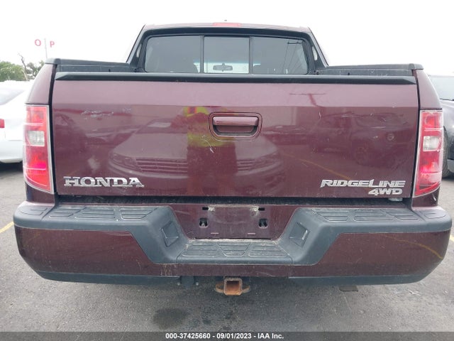 2010 HONDA RIDGELINE RTS VIN: 5FPYK1F42AB003649