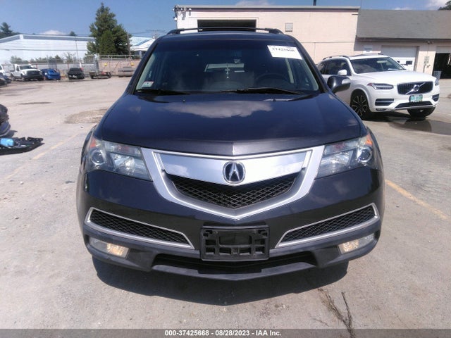 2013 ACURA MDX TECH PKG VIN: 2HNYD2H36DH523102
