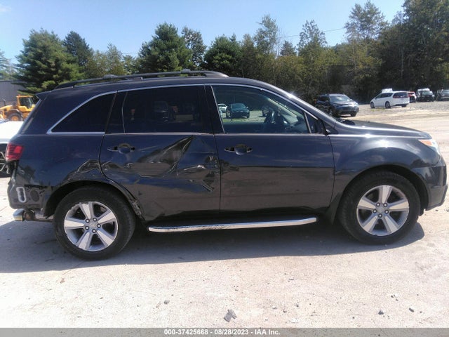 2013 ACURA MDX TECH PKG VIN: 2HNYD2H36DH523102