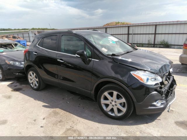 KL4CJGSB5GB587628 Buick Encore Leather