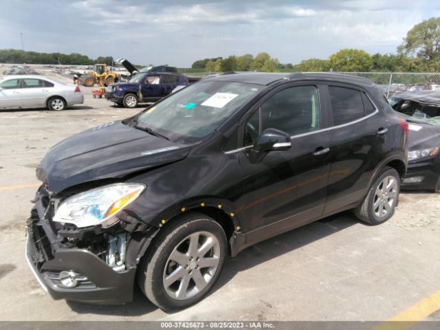 KL4CJGSB5GB587628 Buick Encore Leather