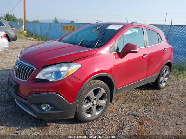 KL4CJGSB2EB598745 Buick Encore Leather