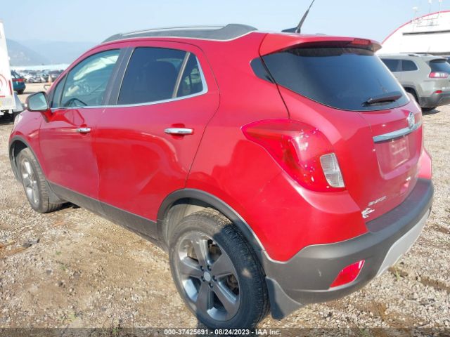 KL4CJGSB2EB598745 Buick Encore Leather