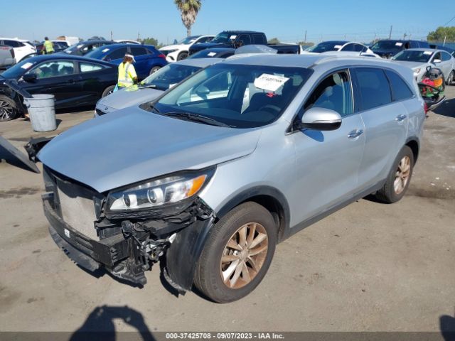 5XYPG4A52JG364198 KIA Sorento Lx V6