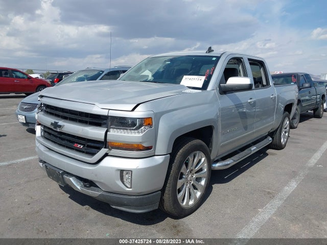 Chevrolet Silverado 1500 Lt 2017 3GCUKREC1HG331907 Image 2