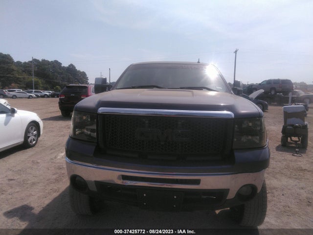 2011 GMC SIERRA 1500 SLE VIN: 3GTP2VE37BG172193