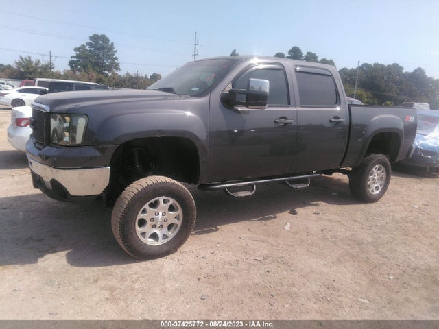 2011 GMC SIERRA 1500 SLE VIN: 3GTP2VE37BG172193
