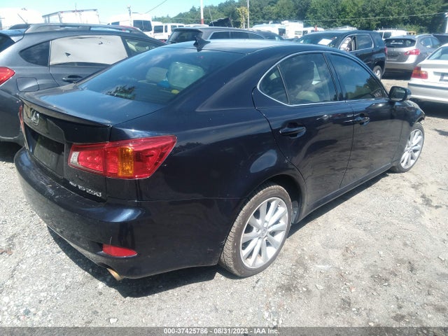 2010 LEXUS IS 250 VIN: JTHCF5C22A5038533