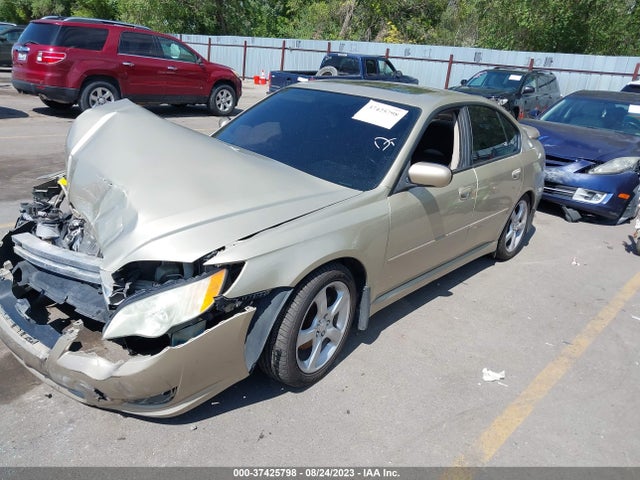 2008 SUBARU LEGACY VIN: 4S3BL616487209606