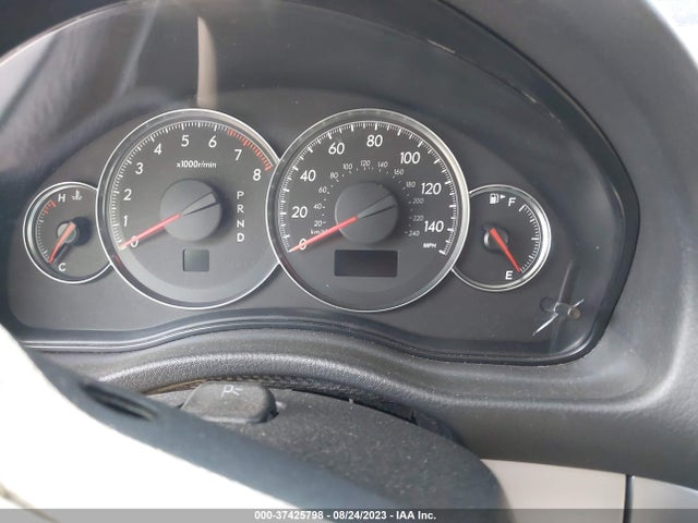 2008 SUBARU LEGACY VIN: 4S3BL616487209606