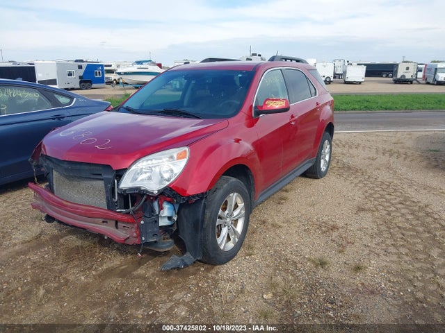 Chevrolet Equinox 2lt 2015 2GNFLGEK6F6238592 Image 2