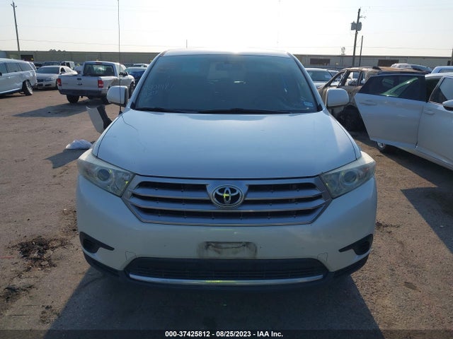 2012 TOYOTA HIGHLANDER VIN: 5TDZA3EH8CS027646