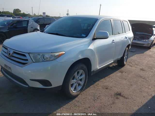 2012 TOYOTA HIGHLANDER VIN: 5TDZA3EH8CS027646