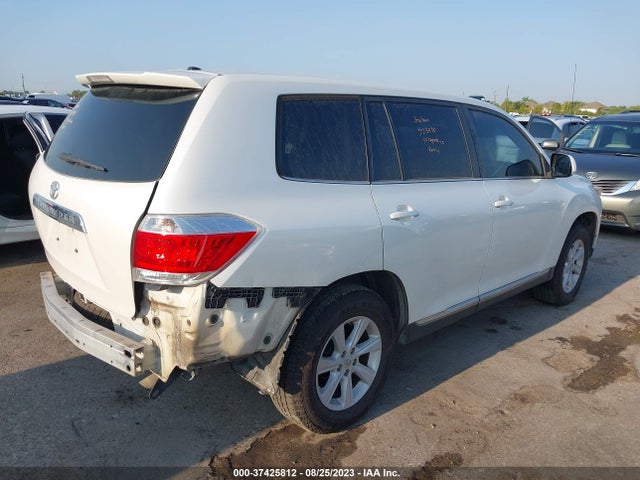 2012 TOYOTA HIGHLANDER VIN: 5TDZA3EH8CS027646