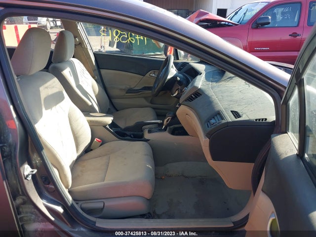 2012 HONDA CIVIC SDN LX VIN: 19XFB2F52CE012228