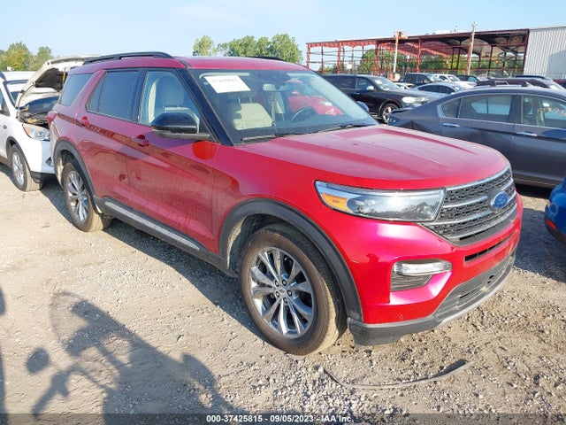 2022 FORD EXPLORER XLT VIN: 1FMSK8DH1NGC20887
