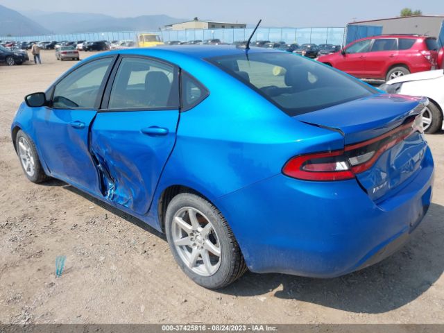 1C3CDFAA3FD353026 Dodge DART SE