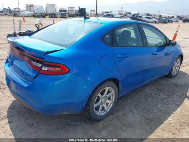1C3CDFAA3FD353026 Dodge DART SE