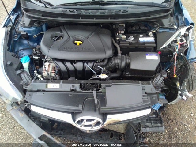 Hyundai ELANTRA SE 2014 KMHDH4AE0EU175338 Image 10