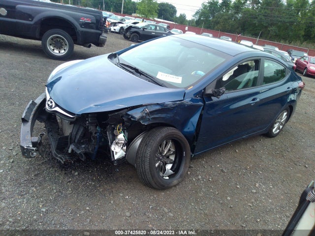 Hyundai ELANTRA SE 2014 KMHDH4AE0EU175338 Image 2