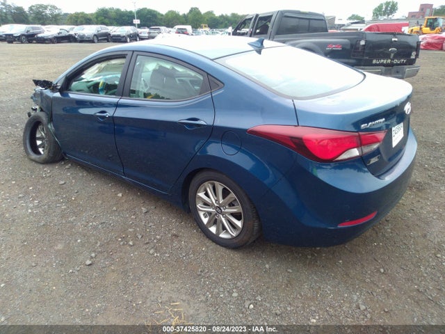 Hyundai ELANTRA SE 2014 KMHDH4AE0EU175338 Image 3