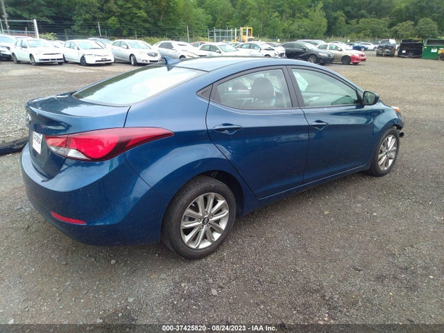 Hyundai ELANTRA SE 2014 KMHDH4AE0EU175338 Image 4
