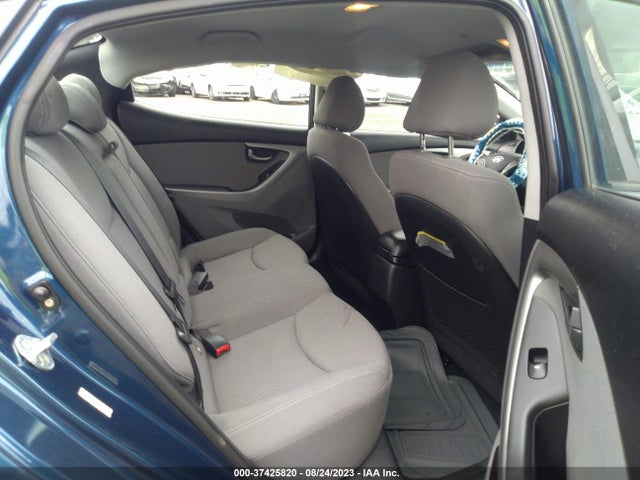 Hyundai ELANTRA SE 2014 KMHDH4AE0EU175338 Image 8