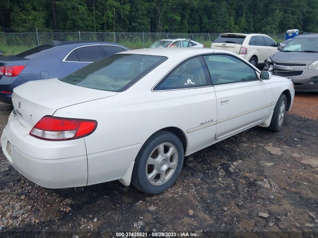 1999 TOYOTA CAMRY SOLARA SE/SLE VIN: 2T1CF22P5XC196082