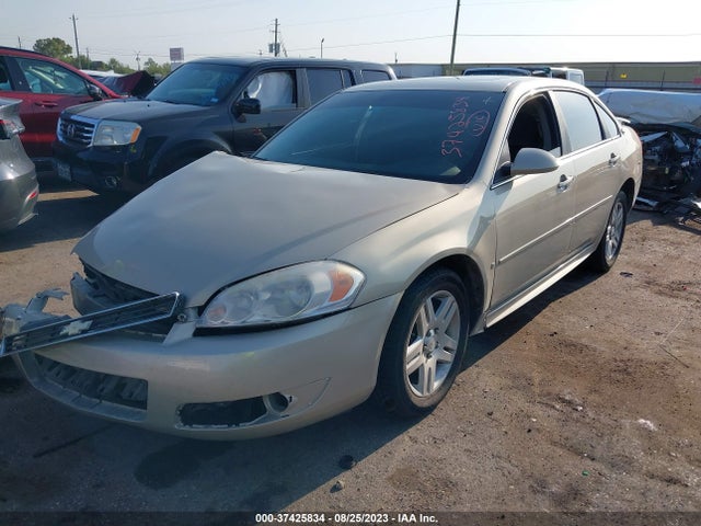 2009 CHEVROLET IMPALA 3.9L LT VIN: 2G1WC57M491144989