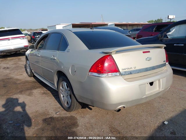 2009 CHEVROLET IMPALA 3.9L LT VIN: 2G1WC57M491144989