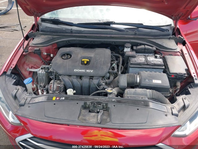 Hyundai ELANTRA SE 2017 5NPD74LF0HH127513 Image 10